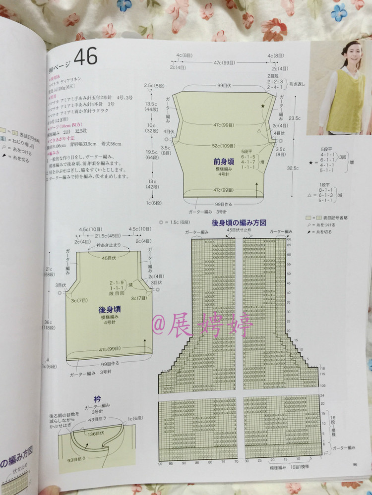 日亞新書：今編春夏2015 - 展娉婷 - 展娉婷的鉤針世界