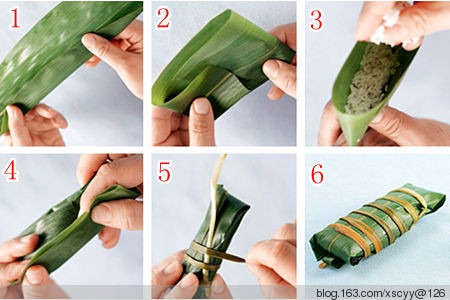 1分鐘學(xué)會(huì)粽子所有包法 - shengge - 我的博客