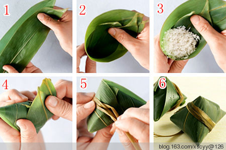 1分鐘學(xué)會(huì)粽子所有包法 - shengge - 我的博客
