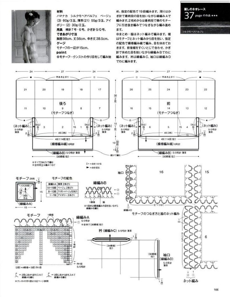 Keito Dama No161 spring 2014 - 輕描淡寫 - 輕描淡寫
