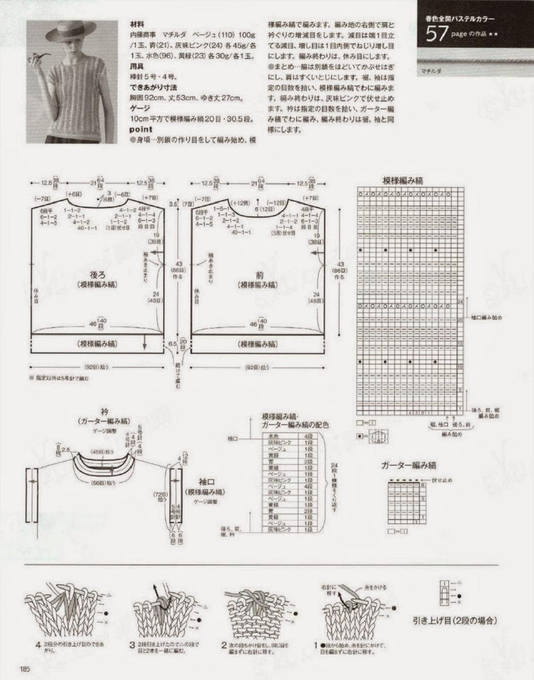 Keito Dama No161 spring 2014 - 輕描淡寫 - 輕描淡寫