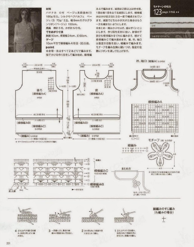 Keito Dama No161 spring 2014 - 輕描淡寫 - 輕描淡寫