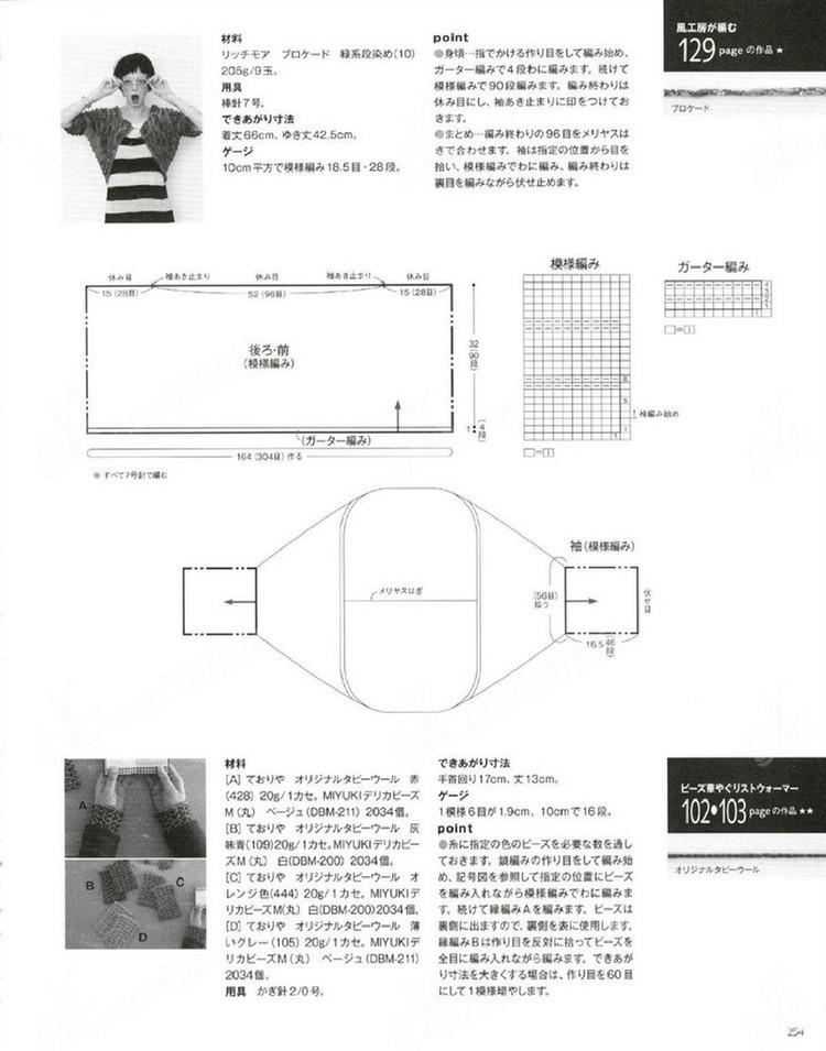 Keito Dama No161 spring 2014 - 輕描淡寫 - 輕描淡寫
