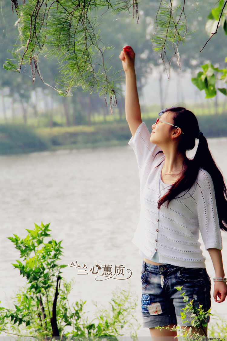 清晨~~舊款新織，小蝙蝠衫（蘭心蕙質(zhì)2015） - 蘭心蕙質(zhì) - 蘭心蕙質(zhì)藍(lán)云海