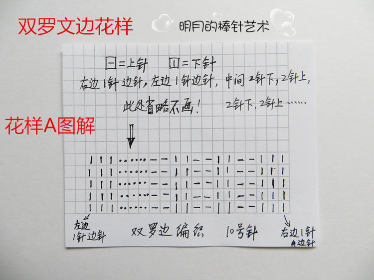 愛意濃（仿LV圍巾+真人秀+零基礎(chǔ)視頻） - 明月的棒針?biāo)囆g(shù) - 明月的棒針?biāo)囆g(shù)