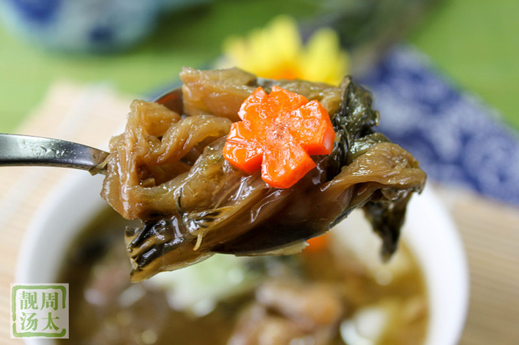 菜干老瓜大骨湯 - 周太靚湯 - 周太靚湯