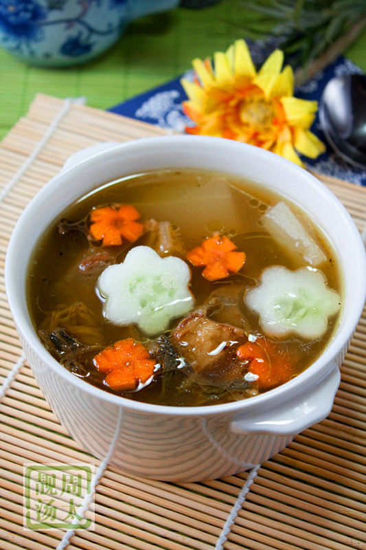 菜干老瓜大骨湯 - 周太靚湯 - 周太靚湯