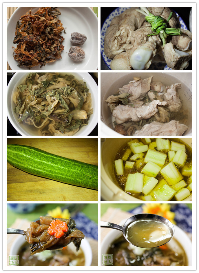 菜干老瓜大骨湯 - 周太靚湯 - 周太靚湯
