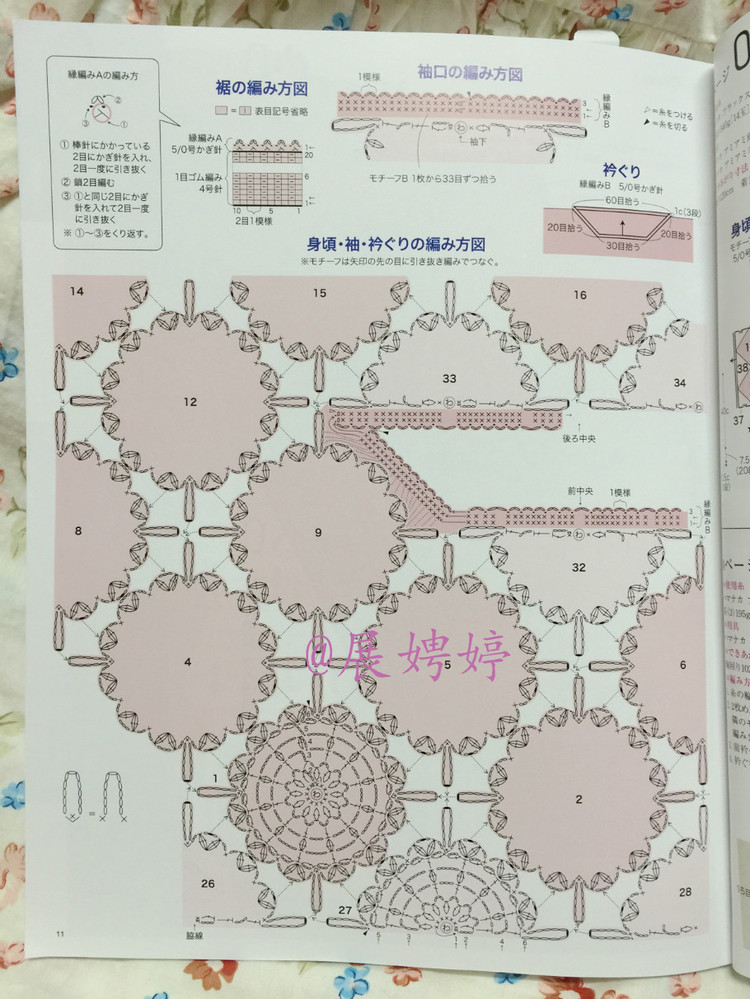 日亞新書(shū)：今編春夏2015 - 展娉婷 - 展娉婷的鉤針世界
