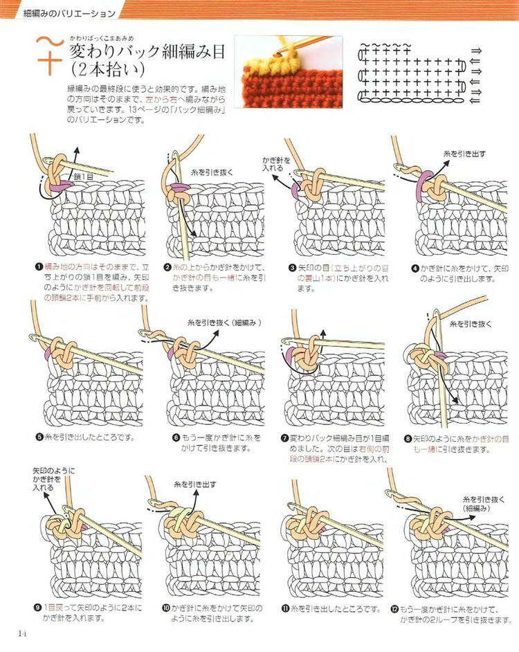 寫給鉤針入門朋友的，有很多，慢慢更新 - 紫陌丁香 - 紫陌丁香手工坊