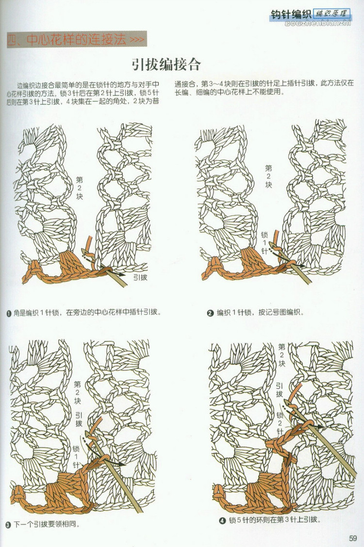寫給鉤針入門朋友的，有很多，慢慢更新 - 紫陌丁香 - 紫陌丁香手工坊