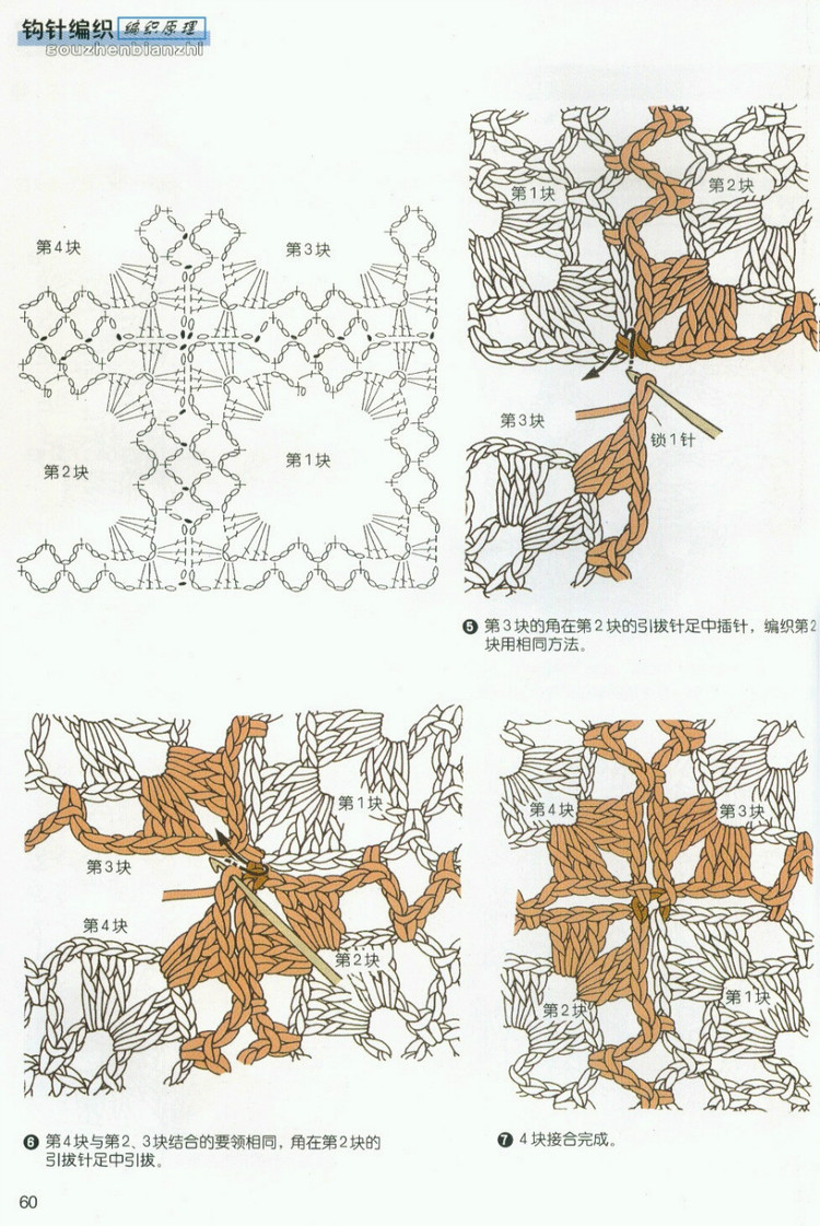 寫給鉤針入門朋友的，有很多，慢慢更新 - 紫陌丁香 - 紫陌丁香手工坊