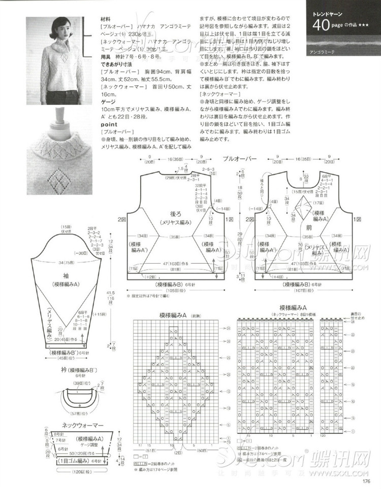 2014 毛線球冬號 - 兔媽咪 -