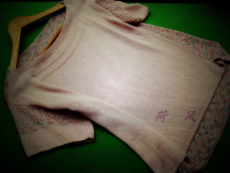 杏花疏影——冰麻短袖衫 - 七月.荷風(fēng) - 水殿風(fēng)來(lái)