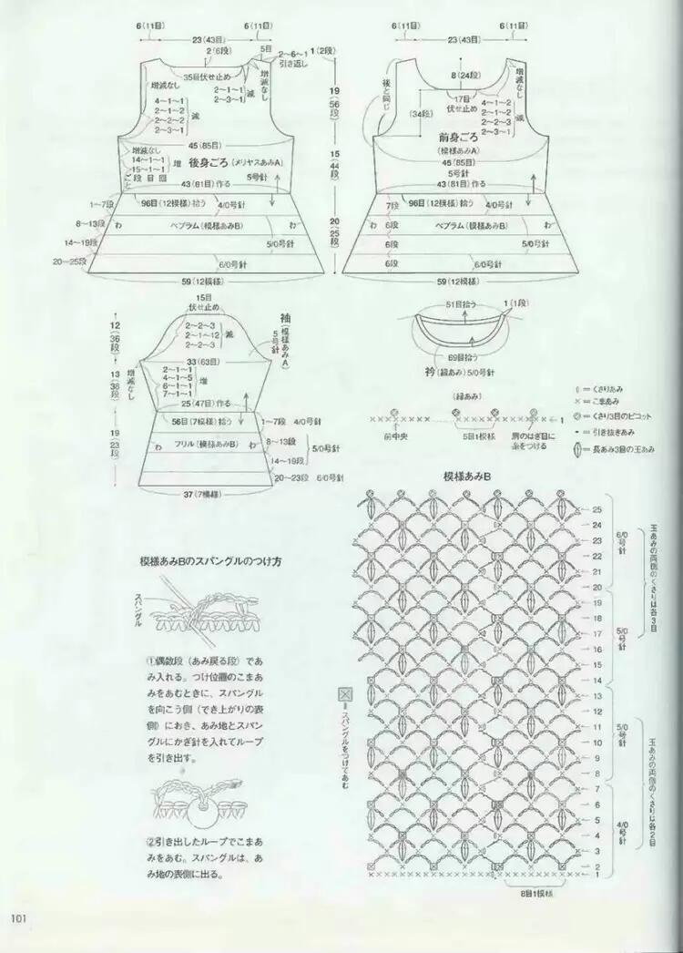 1410——明媚——小馬與毛蕾絲  鉤織結(jié)合的春天 - ty - ty 的 編織博客