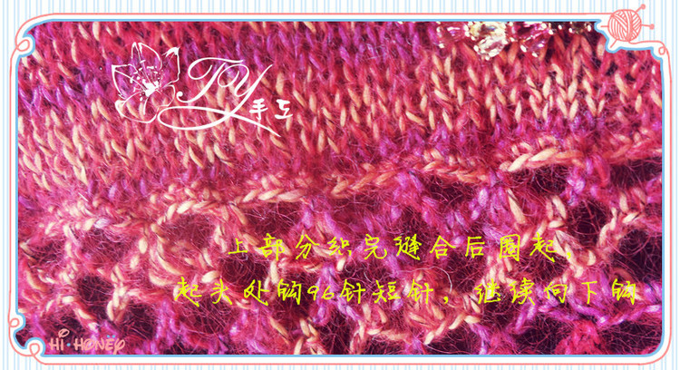 1410——明媚——小馬與毛蕾絲  鉤織結(jié)合的春天 - ty - ty 的 編織博客