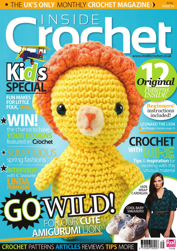 Inside Crochet №16 April 2011 - 輕描淡寫 - 輕描淡寫