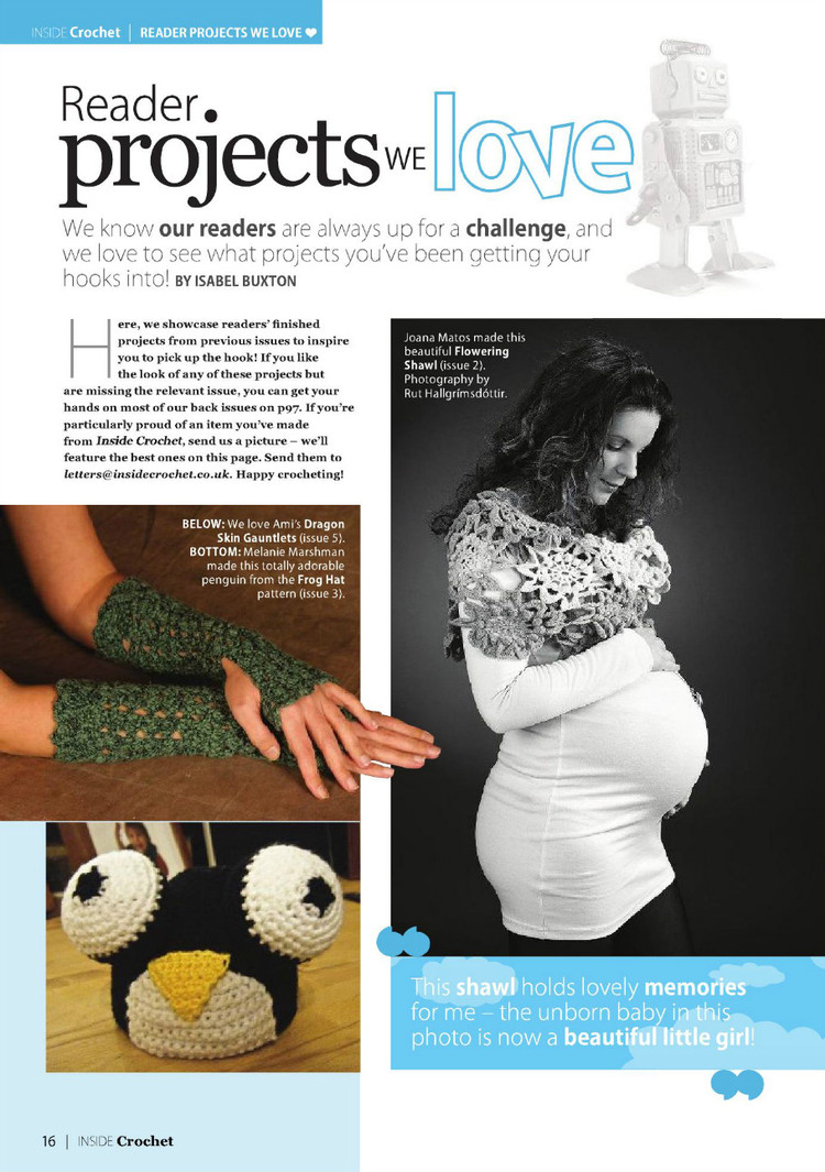 Inside Crochet №16 April 2011 - 輕描淡寫 - 輕描淡寫