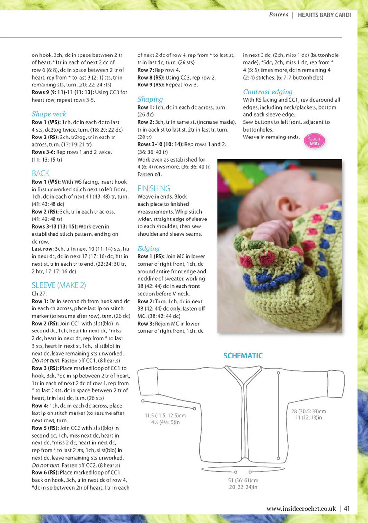 Inside Crochet №16 April 2011 - 輕描淡寫 - 輕描淡寫