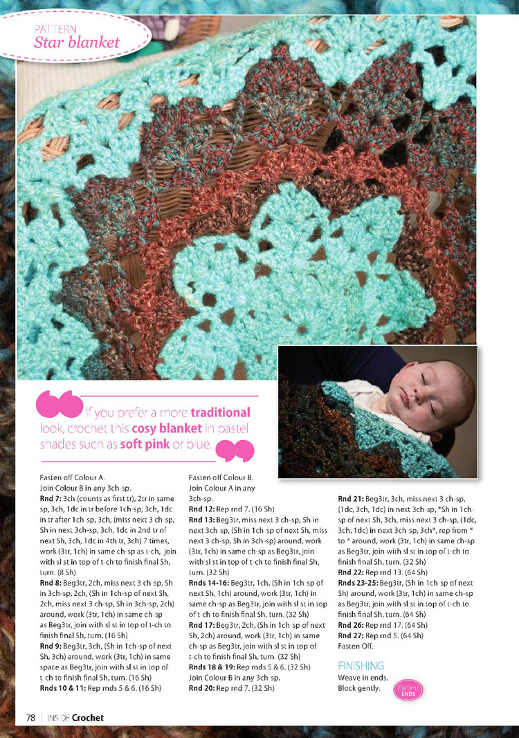 Inside Crochet №16 April 2011 - 輕描淡寫 - 輕描淡寫