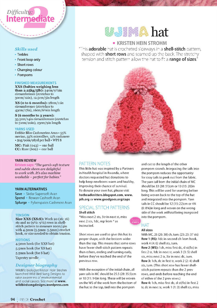 Inside Crochet №16 April 2011 - 輕描淡寫 - 輕描淡寫