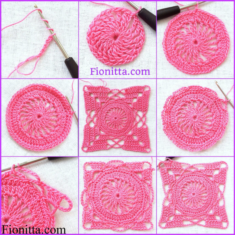 粉紅色的披肩Fionitta - Daliute -