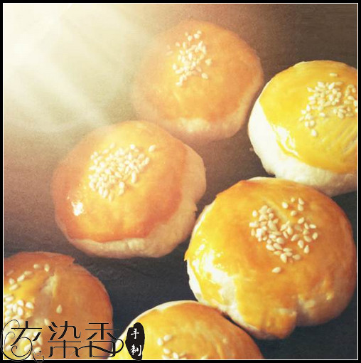超級酥的小甜心，好吃得不得了！！豆沙酥（有配方） - 衣染香 - 若蘭軒
