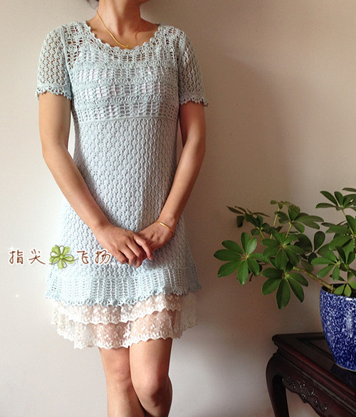 汀蘭（1516）----6蕾絲*鉤織志田衣 - 指尖飛揚(yáng) - 指尖飛揚(yáng)
