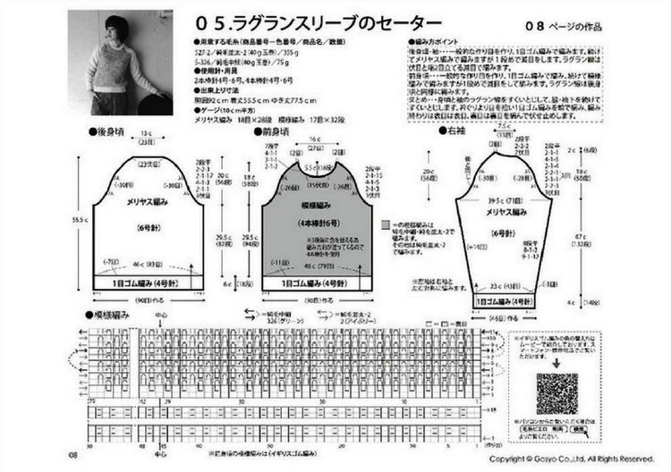 Knit Ange Autumn 2014 - 輕描淡寫 - 輕描淡寫