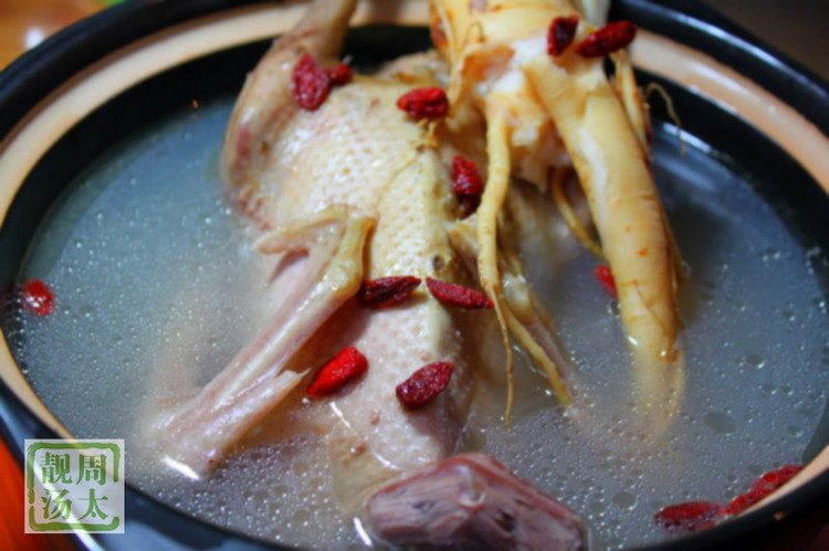 韓式料理--人參鴨 - 周太靚湯 - 周太靚湯