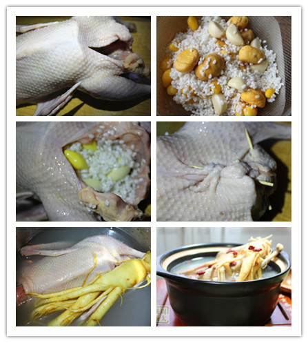 韓式料理--人參鴨 - 周太靚湯 - 周太靚湯