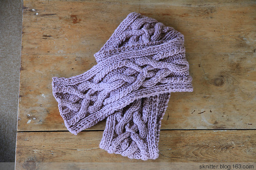 舒舒編譯館ROWAN暖暖阿蘭風(fēng)The Cable Scarf Collection - sknitter - @舒舒編譯館