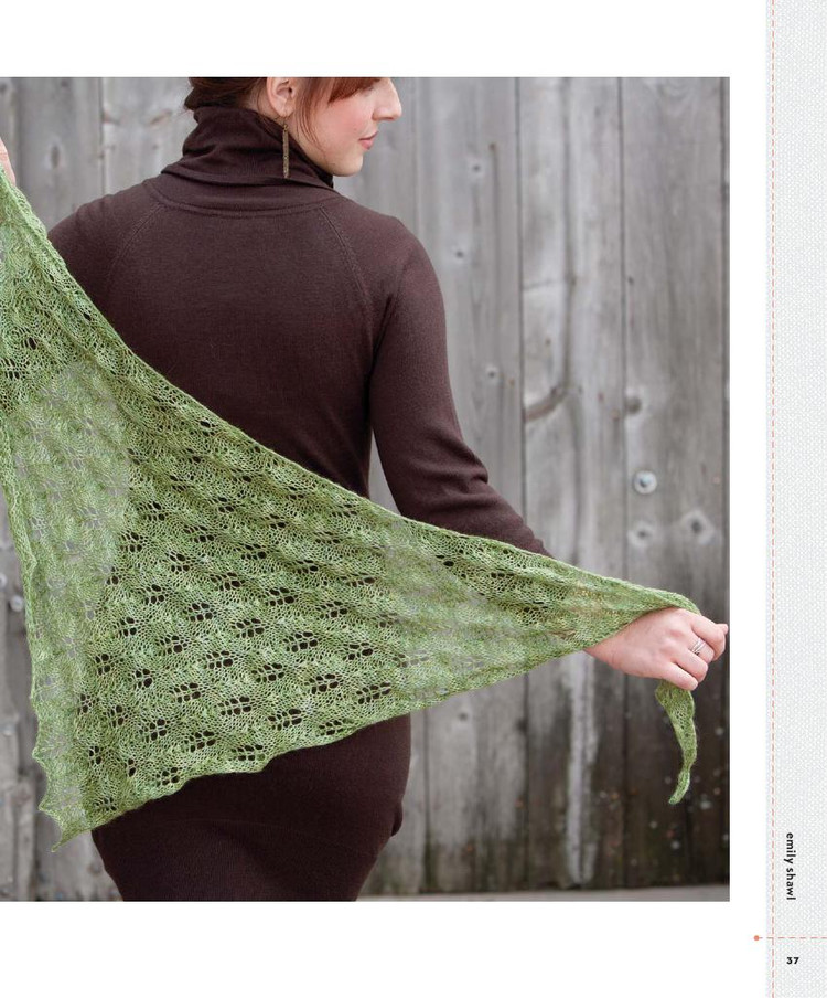 Simply Modern Lace :20 Knit Projects - 輕描淡寫 - 輕描淡寫
