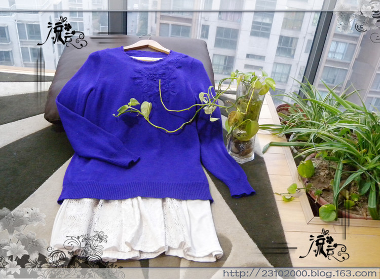 紫色滿園－－201504打底衣 - 流云 - 流云的生活小站