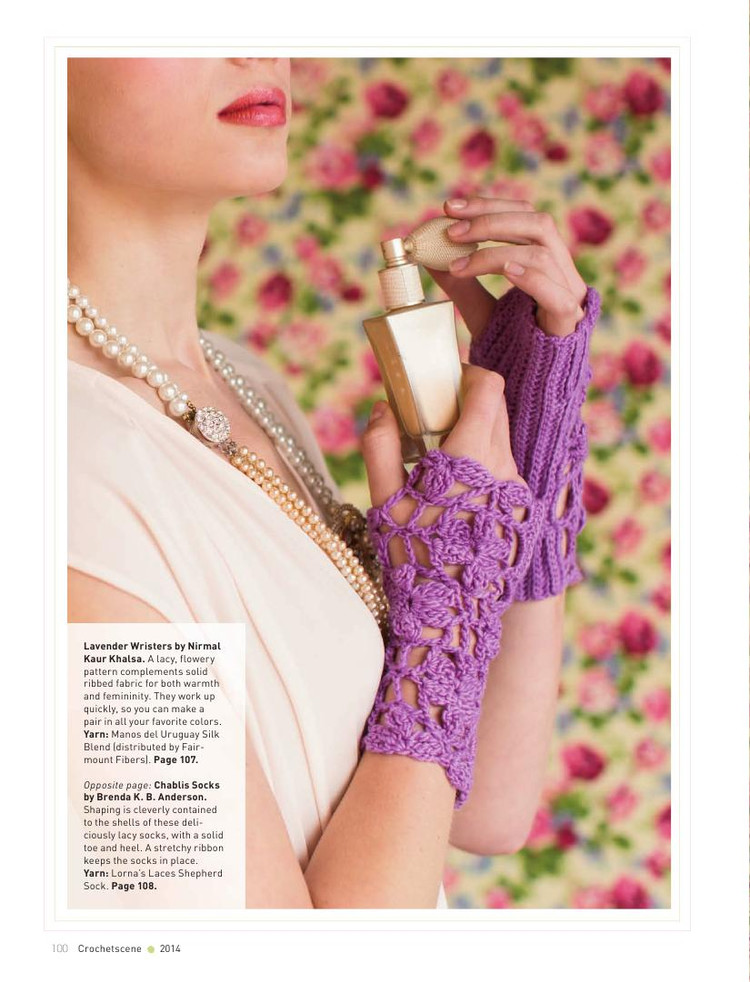 Crochetscene Special Issue 2014 - 輕描淡寫 - 輕描淡寫