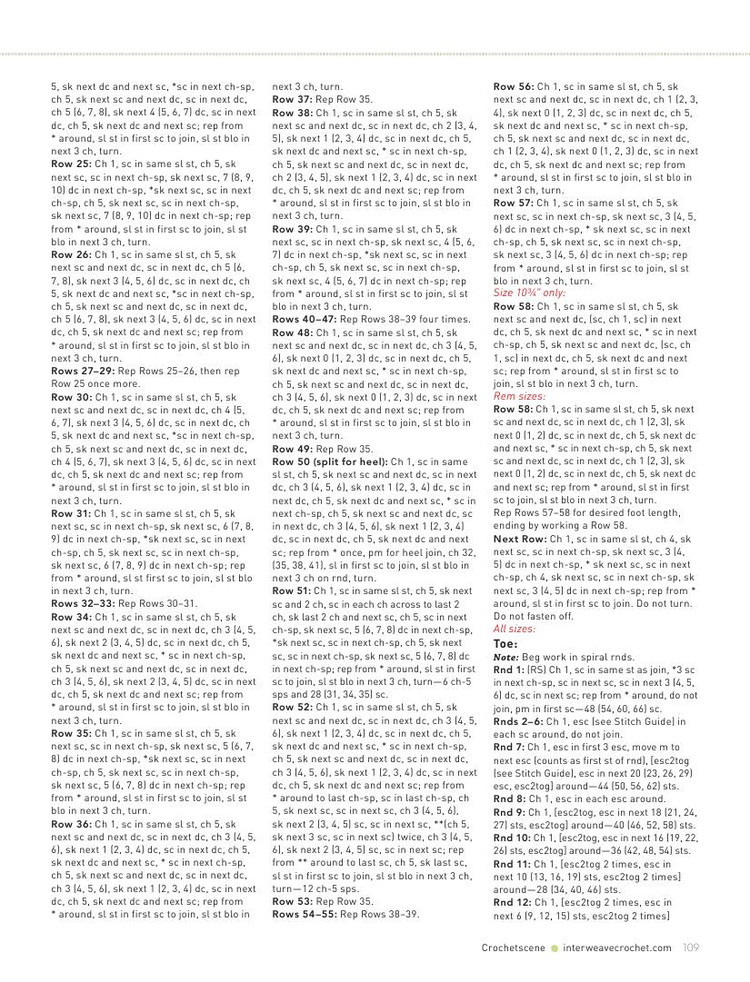 Crochetscene Special Issue 2014 - 輕描淡寫 - 輕描淡寫
