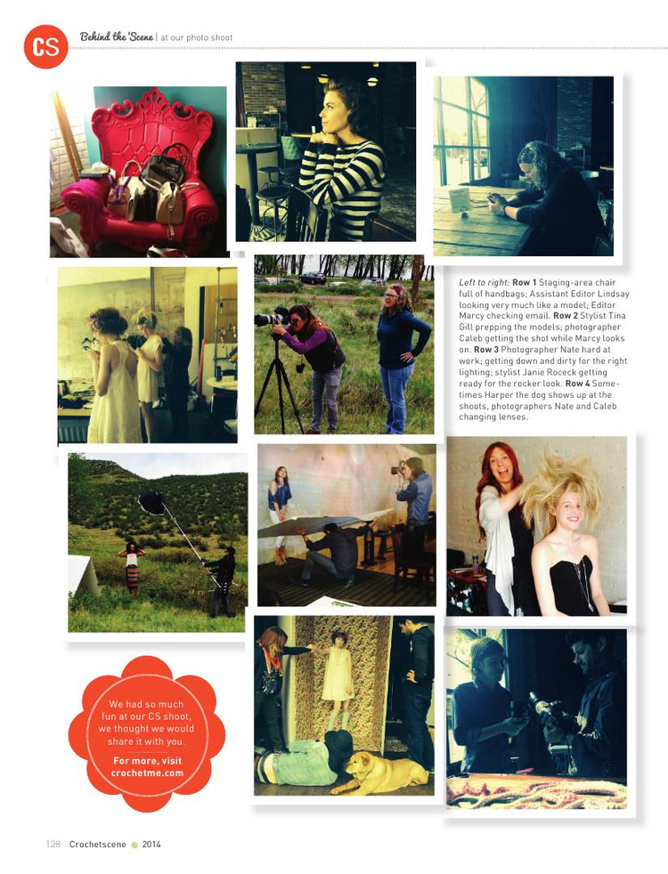 Crochetscene Special Issue 2014 - 輕描淡寫 - 輕描淡寫