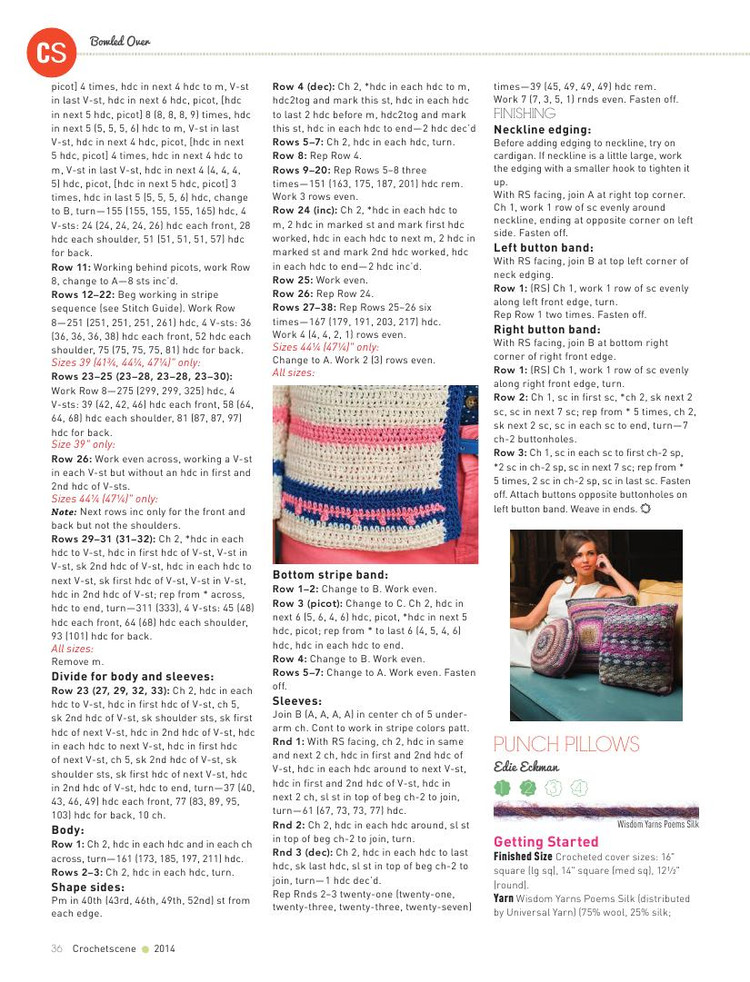 Crochetscene Special Issue 2014 - 輕描淡寫 - 輕描淡寫