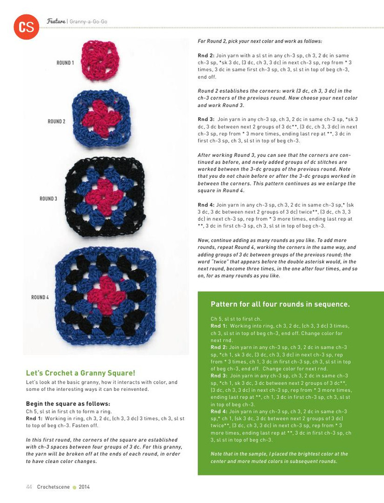 Crochetscene Special Issue 2014 - 輕描淡寫 - 輕描淡寫