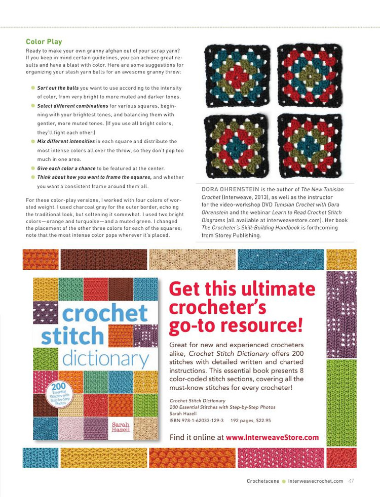 Crochetscene Special Issue 2014 - 輕描淡寫 - 輕描淡寫