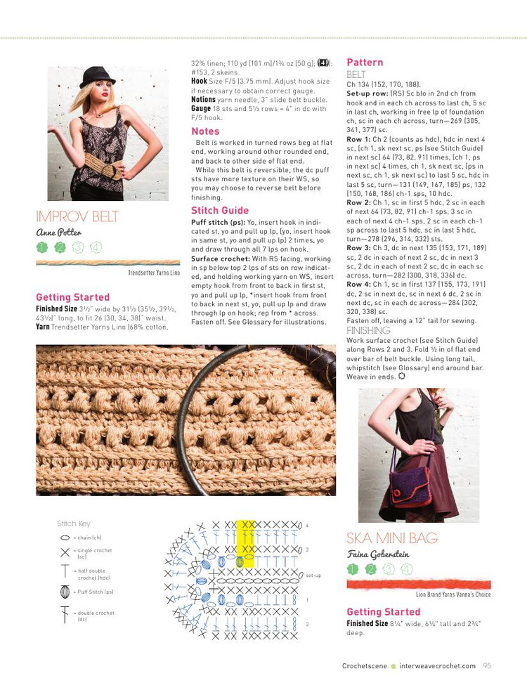Crochetscene Special Issue 2014 - 輕描淡寫 - 輕描淡寫