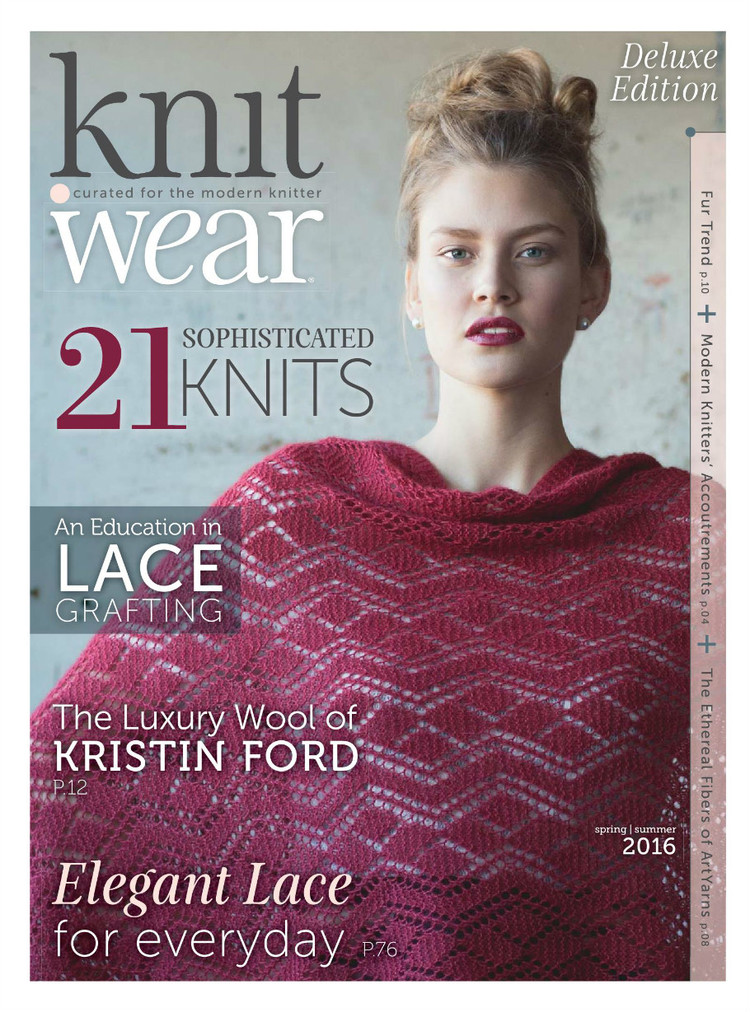 Knit wear springsummer 2016 - 輕描淡寫(xiě) - 輕描淡寫(xiě)