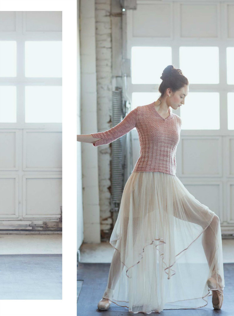 Knit wear springsummer 2016 - 輕描淡寫(xiě) - 輕描淡寫(xiě)