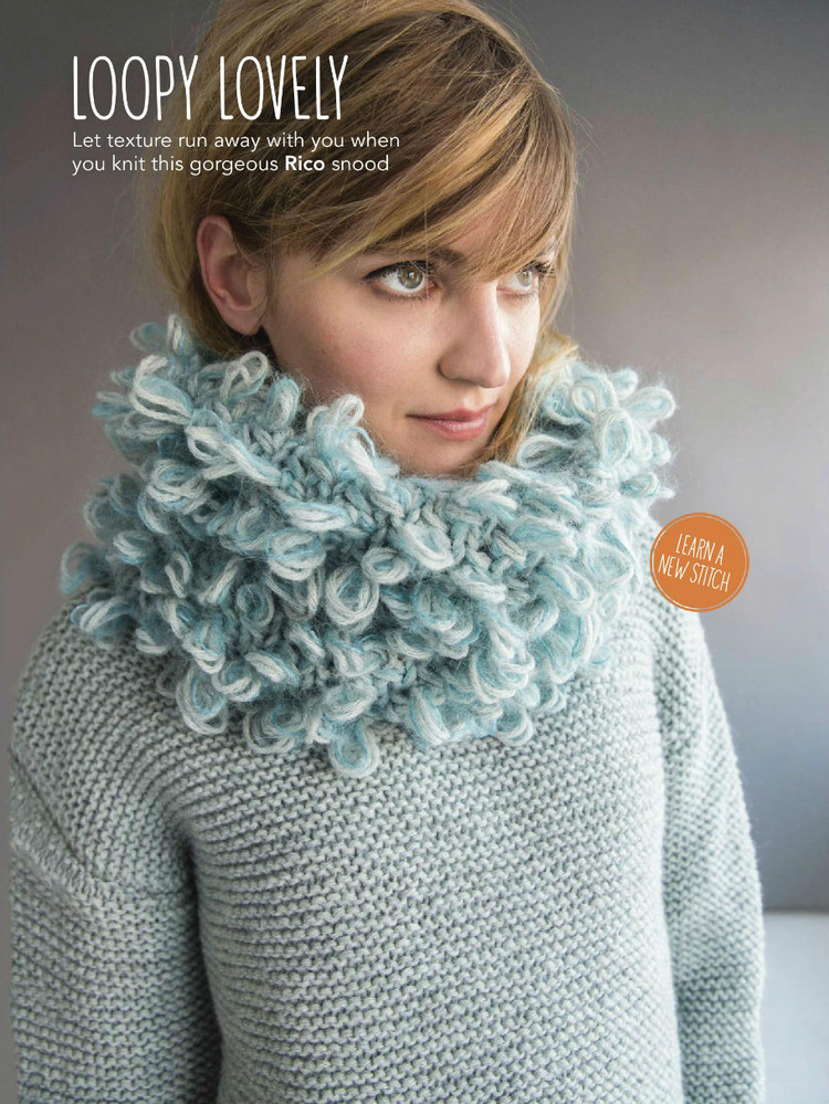 Knit Today Issue 121 2016 - 輕描淡寫 - 輕描淡寫