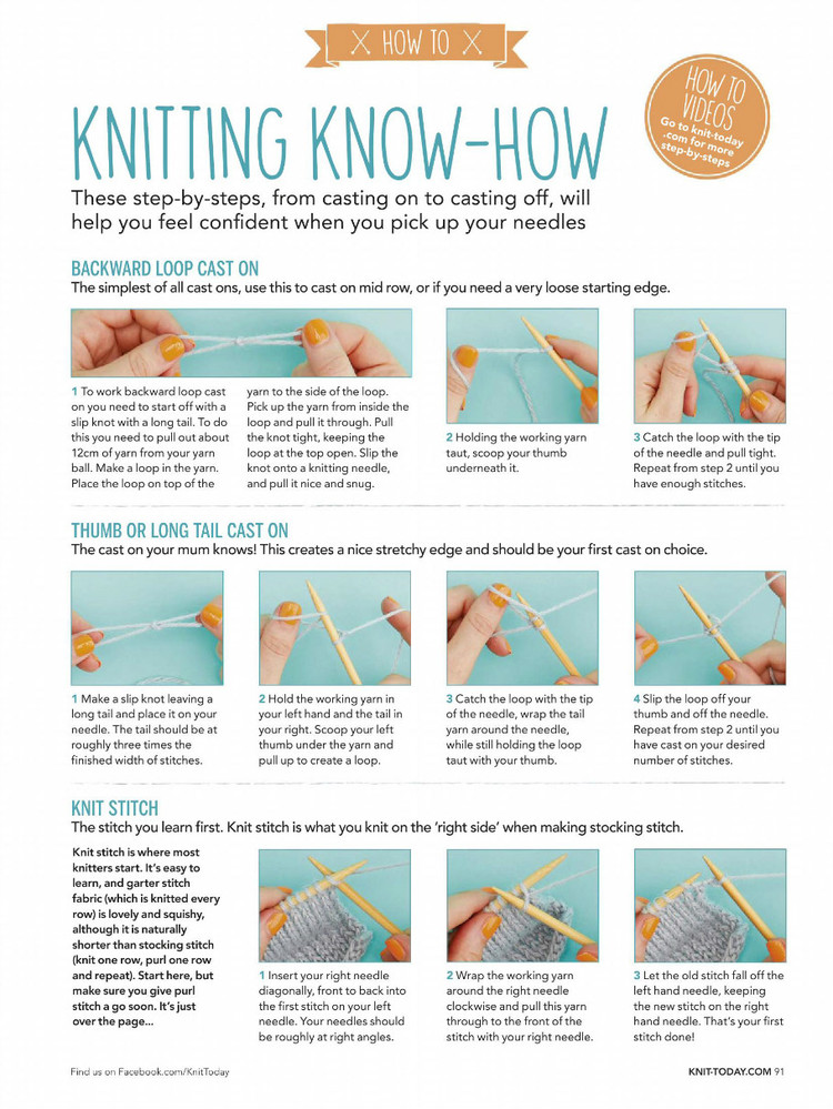Knit Today Issue 121 2016 - 輕描淡寫 - 輕描淡寫