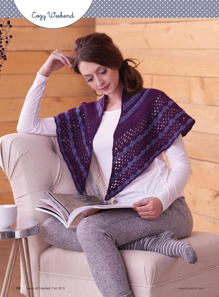 Love of Crochet  Fall 2015 - 輕描淡寫(xiě) - 輕描淡寫(xiě)