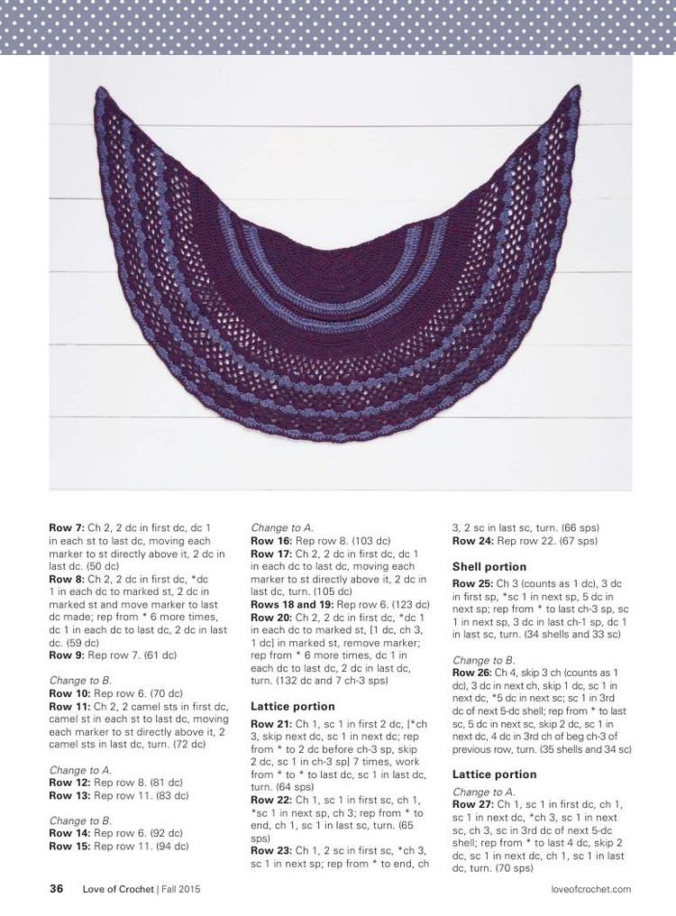 Love of Crochet  Fall 2015 - 輕描淡寫(xiě) - 輕描淡寫(xiě)