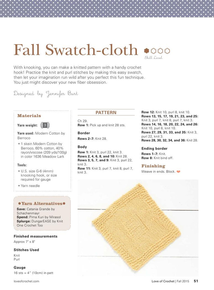 Love of Crochet  Fall 2015 - 輕描淡寫(xiě) - 輕描淡寫(xiě)