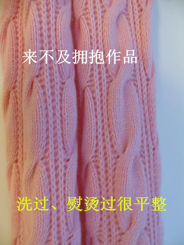 男女款實(shí)用麻花圍巾、圍脖（真人秀+視頻） - 明月的棒針?biāo)囆g(shù) - 明月的棒針?biāo)囆g(shù)