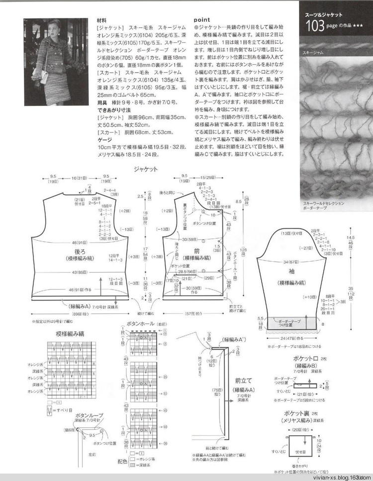 毛糸だまKeito Dama 2015年冬 - Vivian - Vivian的薇安織譯坊